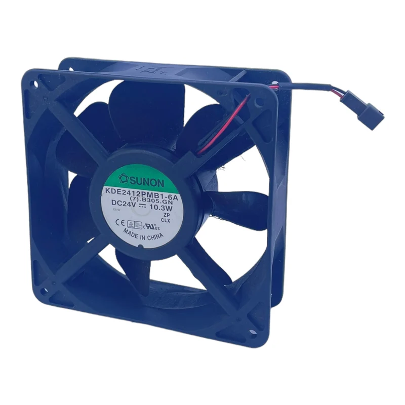 Sunon KDE2412PMB1-6A Axiallüfter für industriellen Einsatz 24V KDE2412PMB1-6A