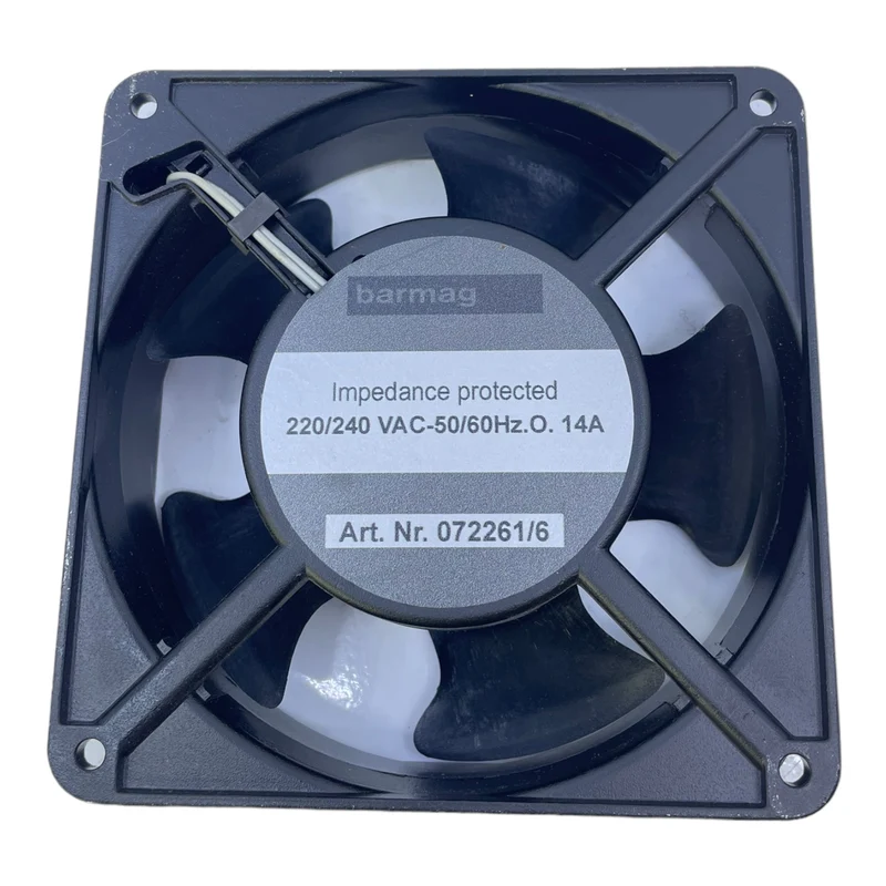 Barmag 072261/6 Lüfter für industriellen Einsatz 220/240V AC Barmag 072261/6