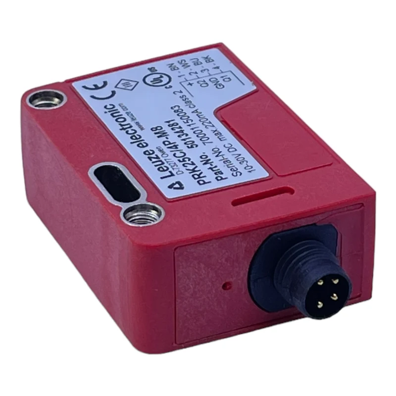 Leuze PRK25C/4P-M8 Reflexionslichtschranke 50134281 10-30V DC 220mA Industrie