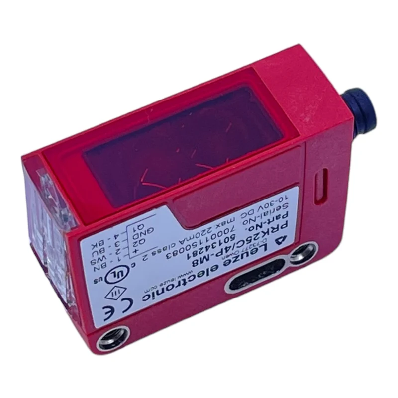 Leuze PRK25C/4P-M8 Reflexionslichtschranke 50134281 10-30V DC 220mA Industrie