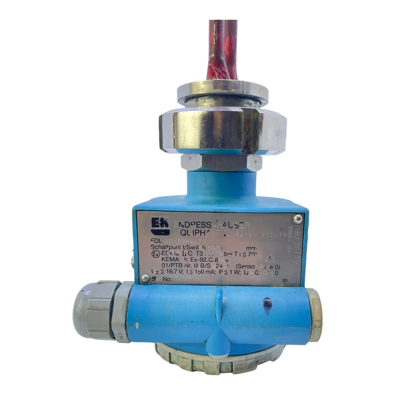 Endress+Hauser Liquiphant II FDL30-FGR2A7K Füllstandsgrenzschalter Sensor