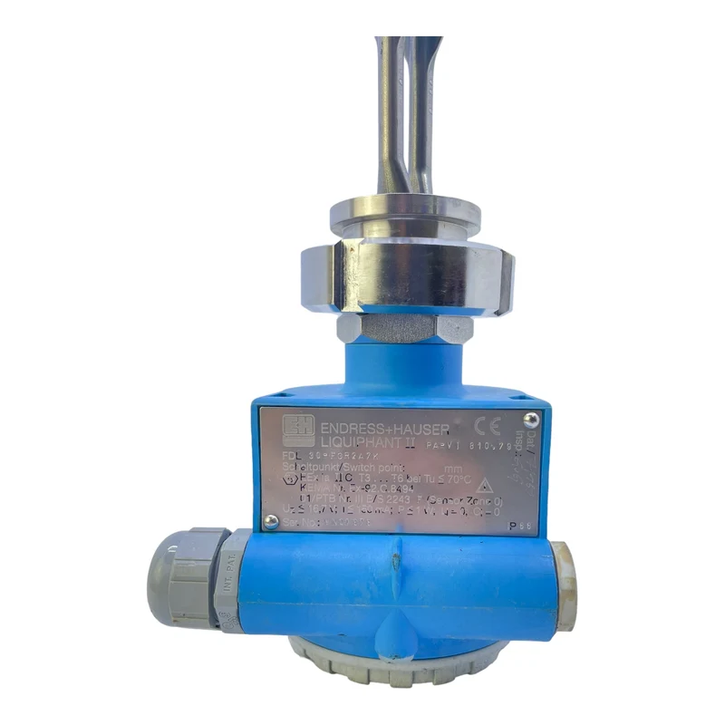 Endress+Hauser Liquiphant II FDL30-FGR2A7K Füllstandsgrenzschalter Sensor