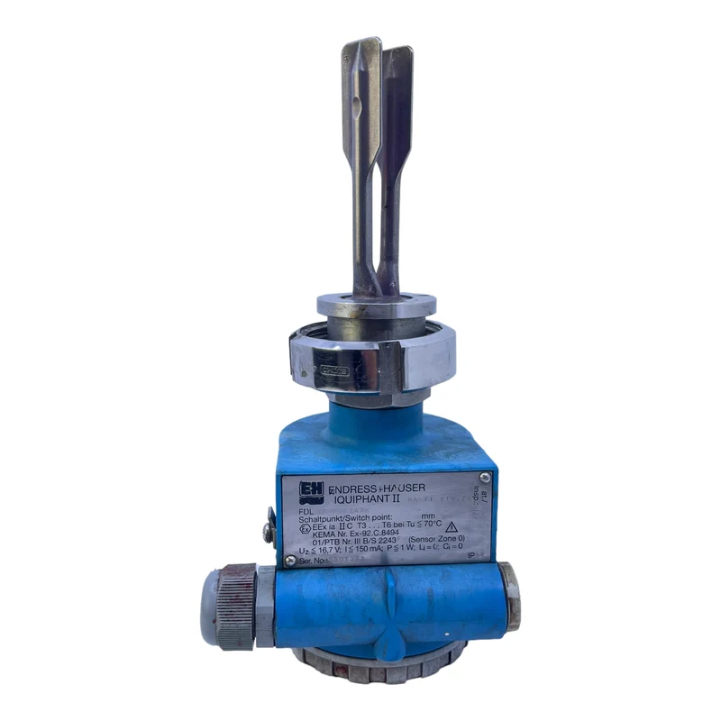 Endress+Hauser Liquiphant II FDL30-FGR2A7K Füllstandsgrenzschalter Sensor
