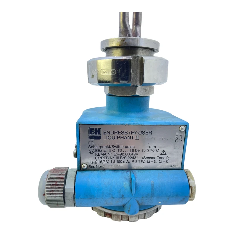 Endress+Hauser Liquiphant II FDL30-FGR2A7K Füllstandsgrenzschalter Sensor
