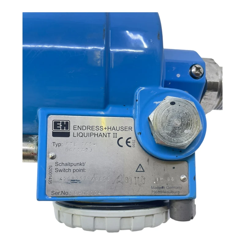 Endress+Hauser Liquiphant II FTL365-EGR2A2J Füllstandsgrenzschalter Sensor
