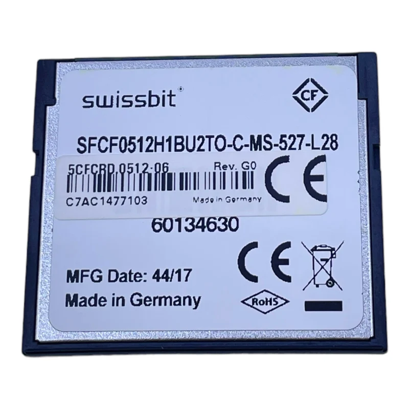 B&R 5CFCRD.0512-06 Speicherkarte Rev.G0 512MB für industriellen Einsatz
