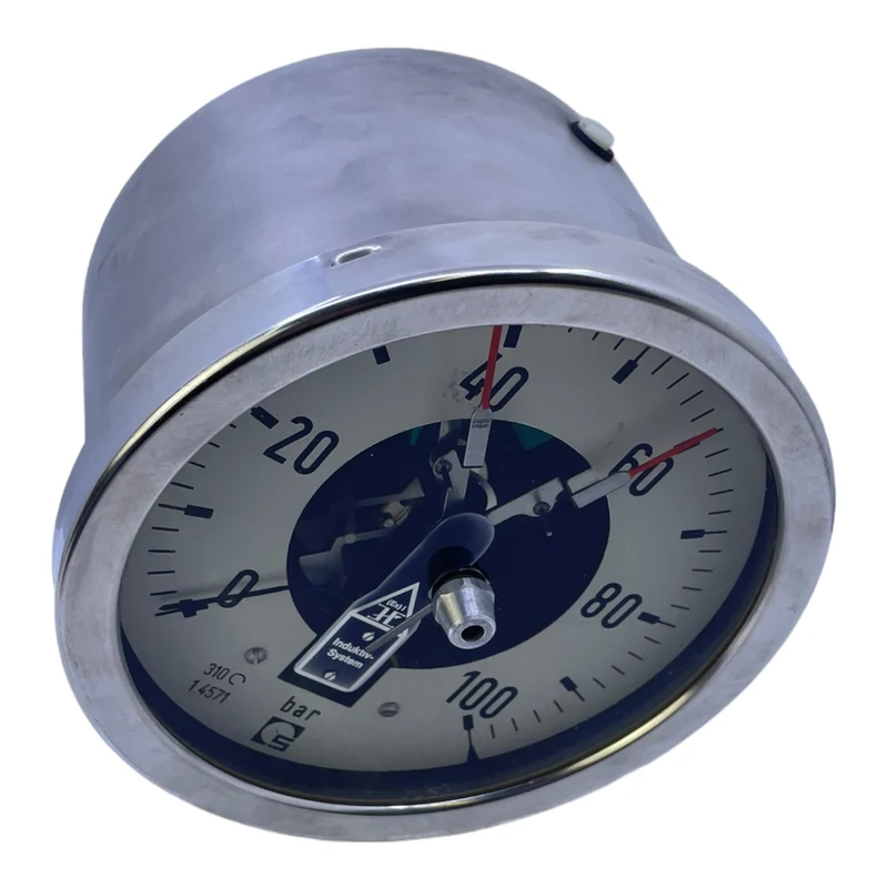 Schmierer 0-100 bar Manometer Druckmessumformer für industriellen Einsatz