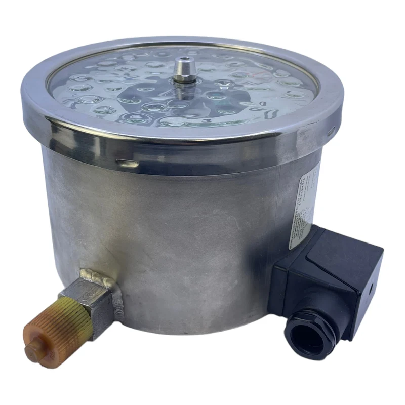 Schmierer 0-100 bar Manometer Druckmessumformer für industriellen Einsatz