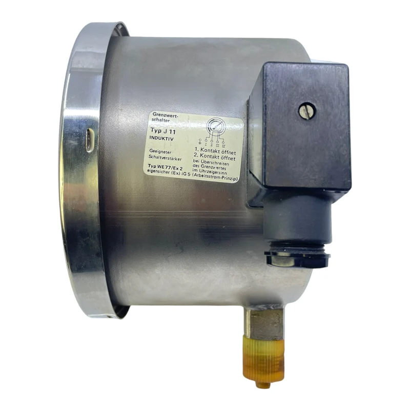Schmierer 0-100 bar Manometer Druckmessumformer für industriellen Einsatz