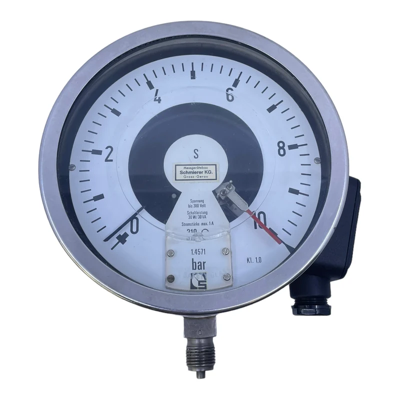 Schmierer 310 0-10 Bar Druckmessumformer Manometer für industriellen Einsatz