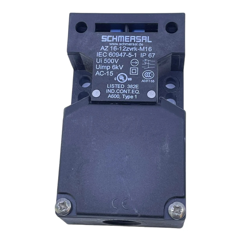 Schmersal AZ16-12zvrk-M16 Sicherheitsschalter 500V 6kV für industriellen Einsatz