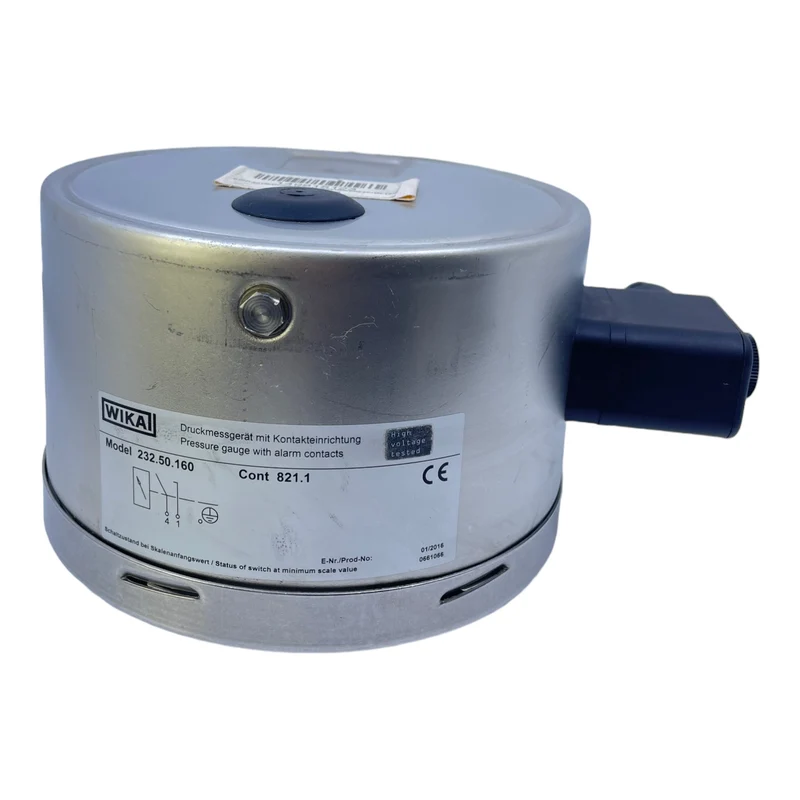 WIKA 232.50.160 Druckmessumformer Manometer für industriellen Einsatz 0-40bar
