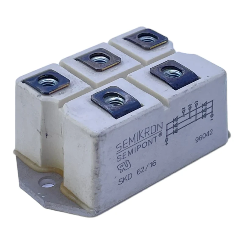 Semikron SKD62/16 Brückengleicchrichter für industriellen Einsatz