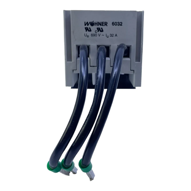 Wöhner 6032 Sammelschienen-Adapter 690 V 32 A für industriellen Einsatz