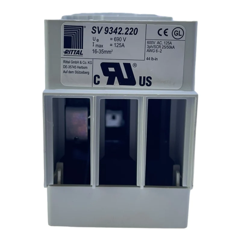 Rittal SV9342.220 Anschlussadapter 690V 125A für industriellen Einsatz