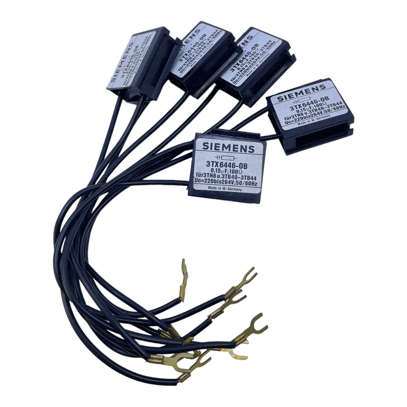 Siemens 3TX6446-0B Entstörmodul VE: 5stk/pcs 220-264V für industriellen Einsatz