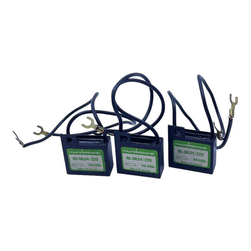 Murr RC-DIL04/220 Enstörmodul VE: 3stk/pcs 110 -220 V für industriellen Einsatz