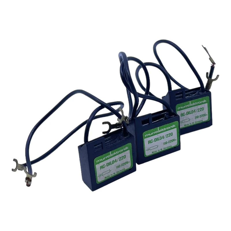 Murr RC-DIL04/220 Enstörmodul VE: 3stk/pcs 110 -220 V für industriellen Einsatz