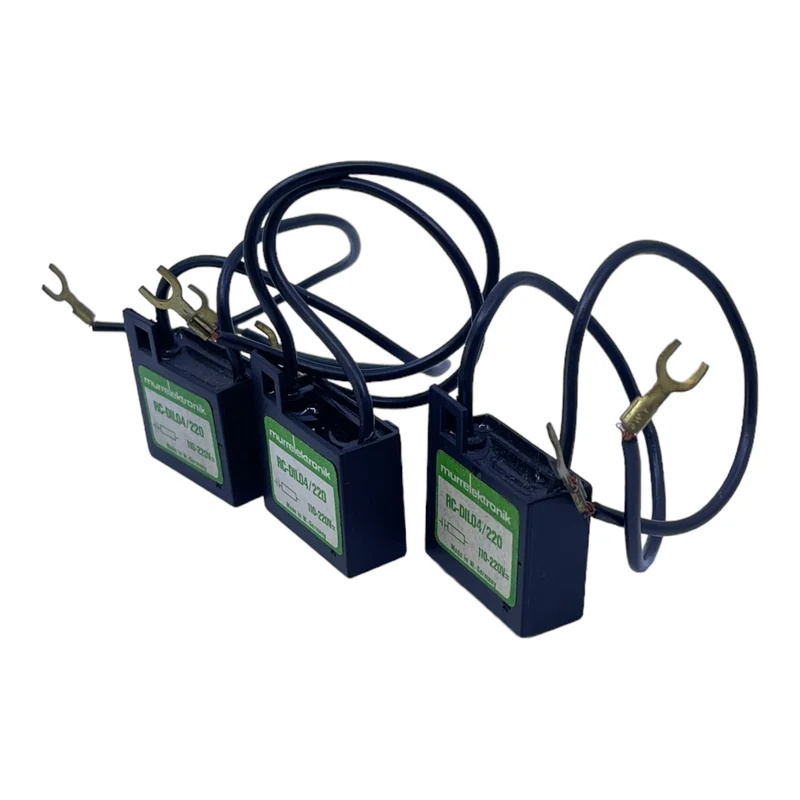 Murr RC-DIL04/220 Enstörmodul VE: 3stk/pcs 110 -220 V für industriellen Einsatz