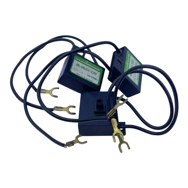 Murr RC-DIL04/220 Enstörmodul VE: 3stk/pcs 110 -220 V für industriellen Einsatz