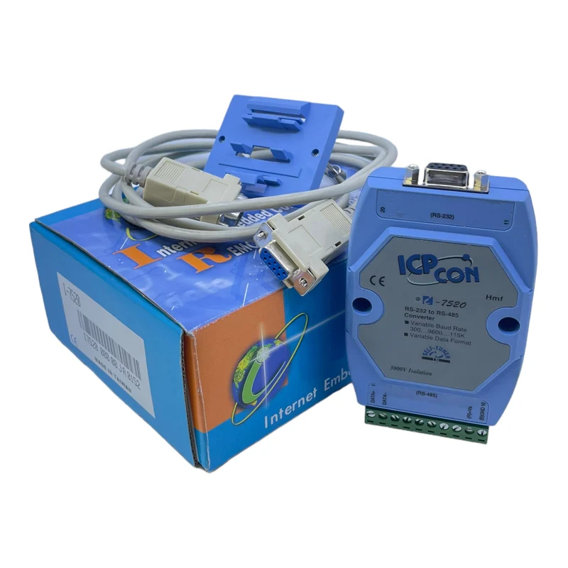 ICPCON i-7520 Converter RS-232 zu RS-485 für industriellen Einsatz