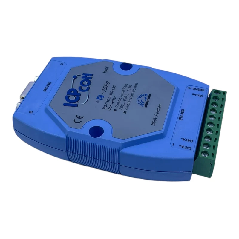ICPCON i-7520 Converter RS-232 zu RS-485 für industriellen Einsatz