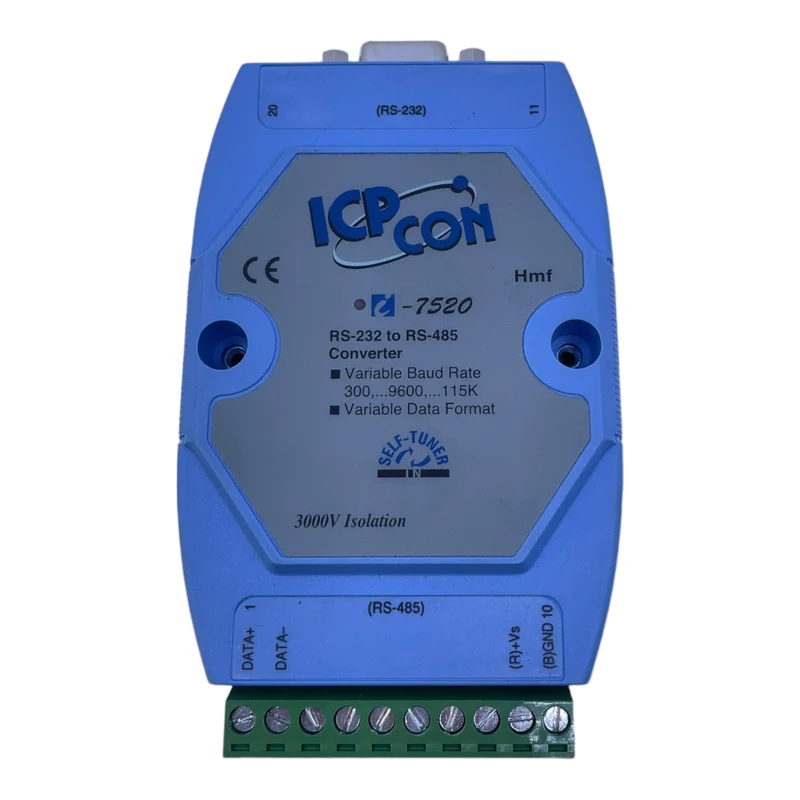 ICPCON i-7520 Converter RS-232 zu RS-485 für industriellen Einsatz