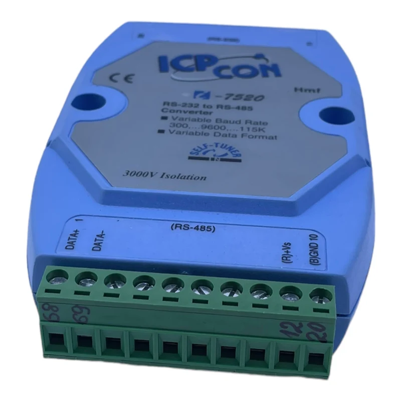 ICPCON i-7520 Converter RS-232 zu RS-485 für industriellen Einsatz