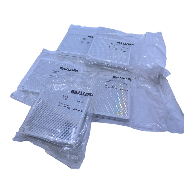 Balluff BOSR-11 12203 Reflektro für Sensoren VE: 5stk/pcs für Industrie Einsatz