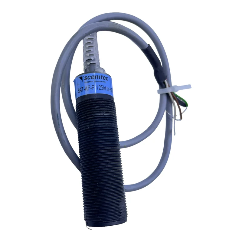Scemtec SAT-AF-P-125kHz-K02 Induktiver Sensor für industriellen Einsatz