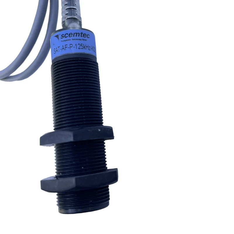 Scemtec SAT-AF-P-125-kHz-K02 Induktiver Sensor für industriellen Einsatz