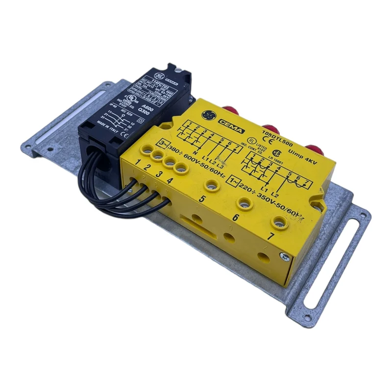 Cema 105DTL500 Sicherheitsschalter 114FCT03 für industriellen Einsatz