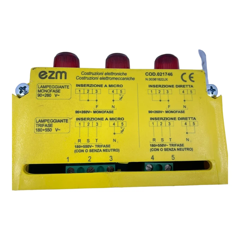 EZM COD.021746 Sicherheitsschalter für industriellen Einsatz