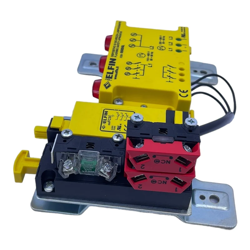 Elfin 050DSL Sicherheitsschalter FC3C 220-690V 1NO+2NC für industriellen Einsatz