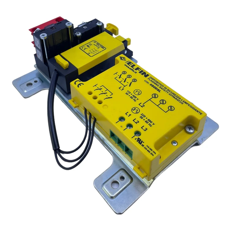 Elfin 050DSL Sicherheitsschalter FC3C 220-690V 1NO+2NC für industriellen Einsatz