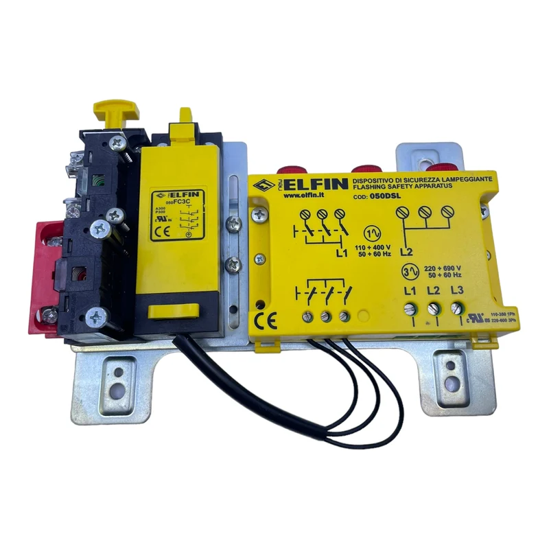 Elfin 050DSL Sicherheitsschalter FC3C 220-690V 1NO+2NC für industriellen Einsatz