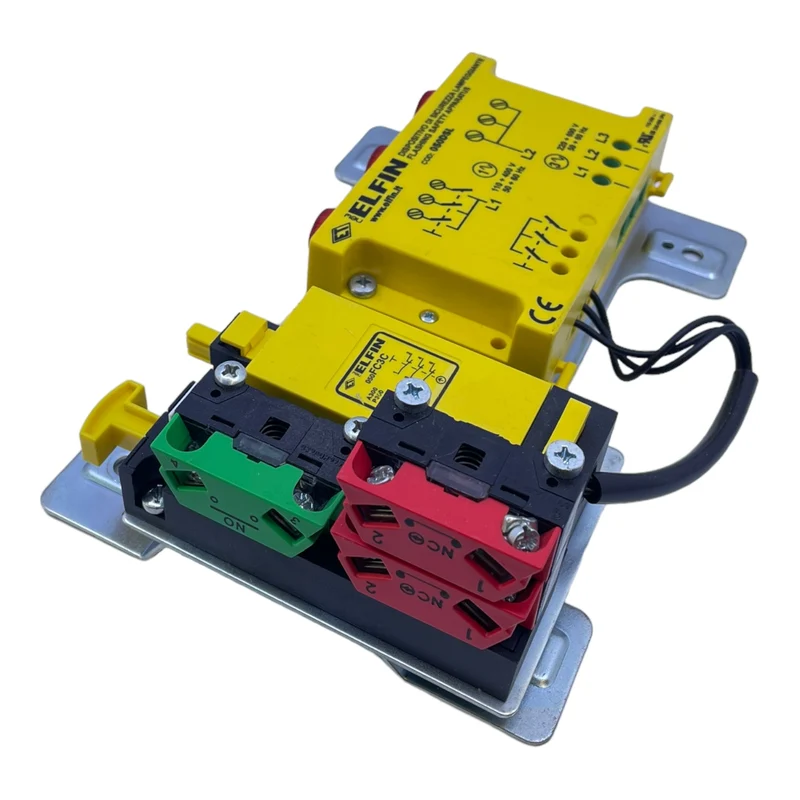 Elfin 050DSL Sicherheitschalter FC3C 220-690V 1NO+2NC für industriellen Einsatz