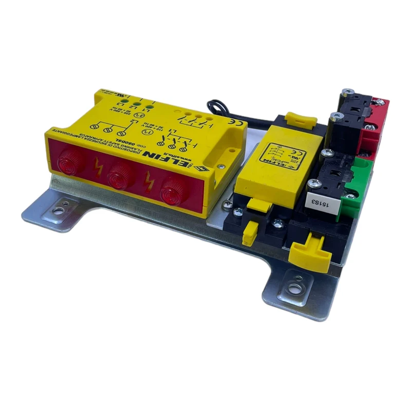Elfin 050DSL Sicherheitschalter FC3C 220-690V 1NO+2NC für industriellen Einsatz