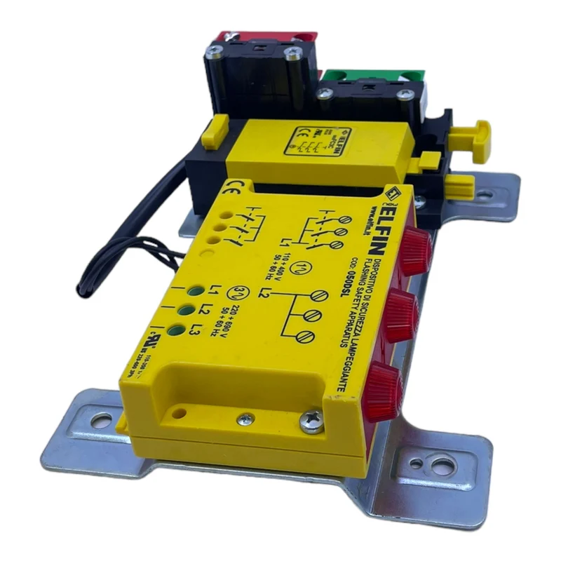 Elfin 050DSL Sicherheitschalter FC3C 220-690V 1NO+2NC für industriellen Einsatz