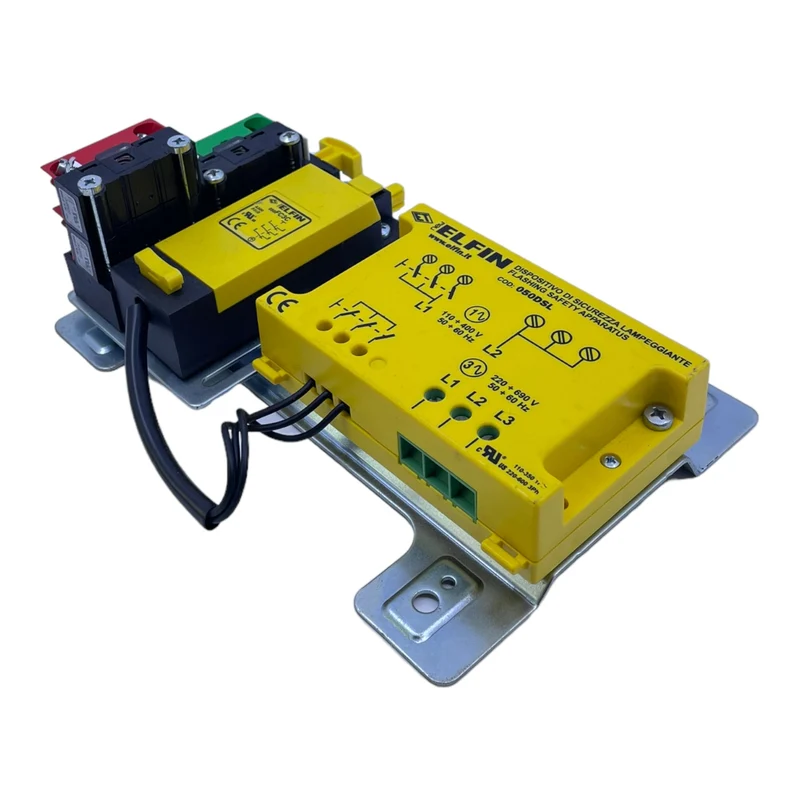 Elfin 050DSL Sicherheitschalter FC3C 220-690V 1NO+2NC für industriellen Einsatz