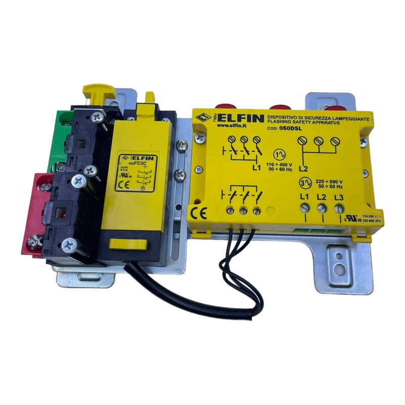 Elfin 050DSL Sicherheitschalter FC3C 220-690V 1NO+2NC für industriellen Einsatz