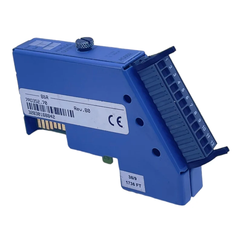 B&R 7A0352.70 Digitales Ausgangsmodul für industriellen Einsatz Rev.B0 7A0352.70
