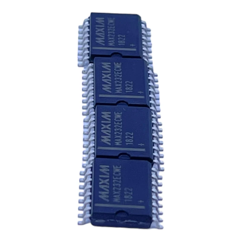 Maxim MAX232ECWE RS-232 Schnittstelle VE: 4stk/pcs für industriellen Einsatz