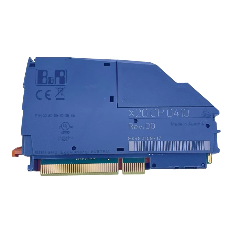 B&R X20CP0410 Steuerung CPU-Modul für industriellen Einsatz Rev.D0 B&R X20CP0410