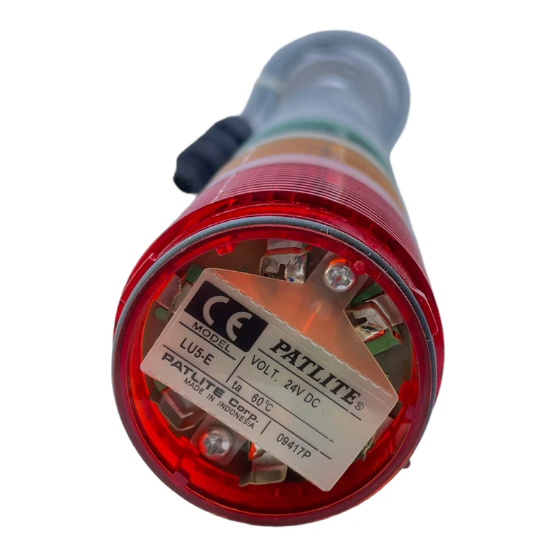 Patlite LU5-02UFB Signalsäule für industriellen Einsatz Rot Orange Grün Patlite