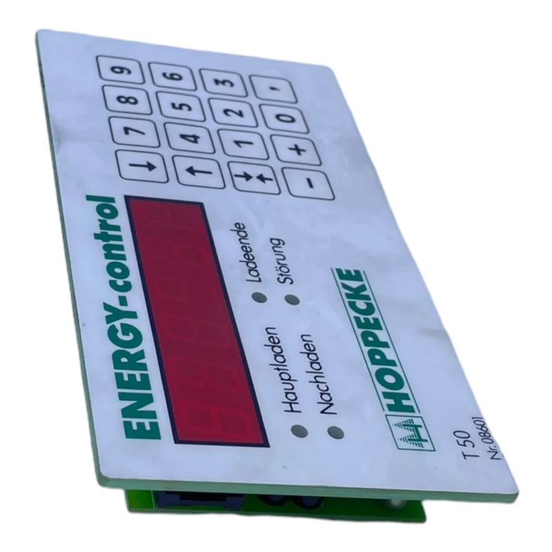 Hoppecke T50 Energy-control 08601 Bedieneinheit Bedienelement Hoppecke T50