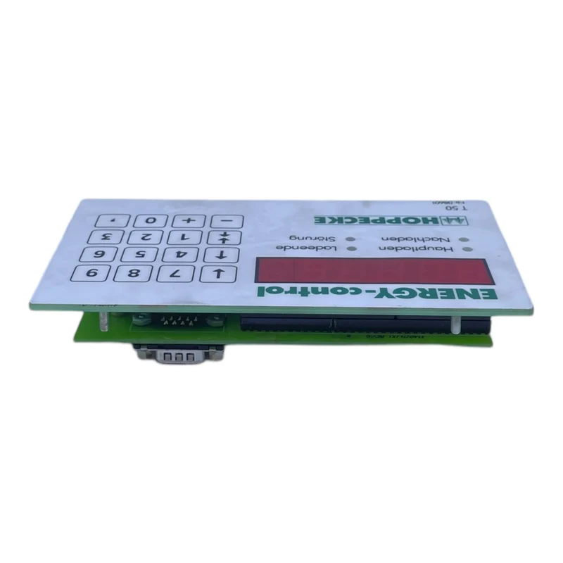 Hoppecke T50 Energy-control 08601 Bedieneinheit Bedienelement Hoppecke T50