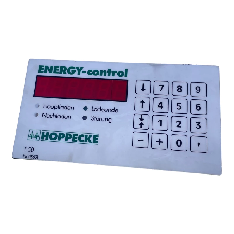 Hoppecke T50 Energy-control 08601 Bedieneinheit Bedienelement Hoppecke T50
