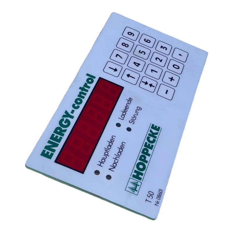 Hoppecke T50 Energy-control 08601 Bedieneinheit Bedienelement Hoppecke T50