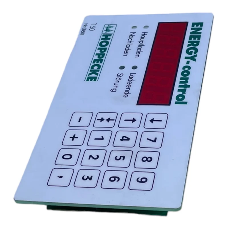 Hoppecke T50 Energy-control 08601 Bedieneinheit Bedienelement Hoppecke T50